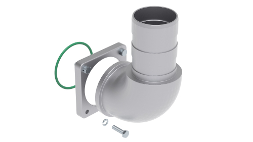 KIT Tubulure Ø100 pour Pompe J Urop PN102.122 référence fournisseur 207982